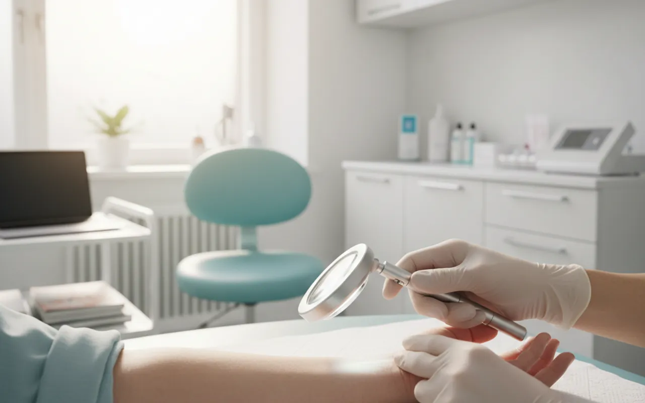 Dermatologia clinica a Roma